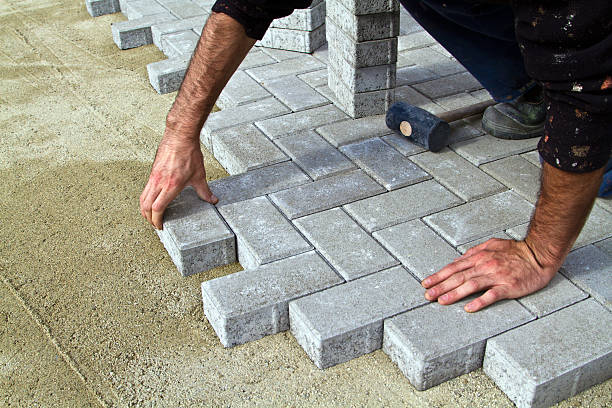 Best Stone driveway pavers in Fort Denaud, FL